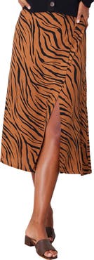 Paneros Clothing Avery A-Line Midi Skirt