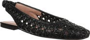 Nordstrom Arabella Woven Slingback Flat
