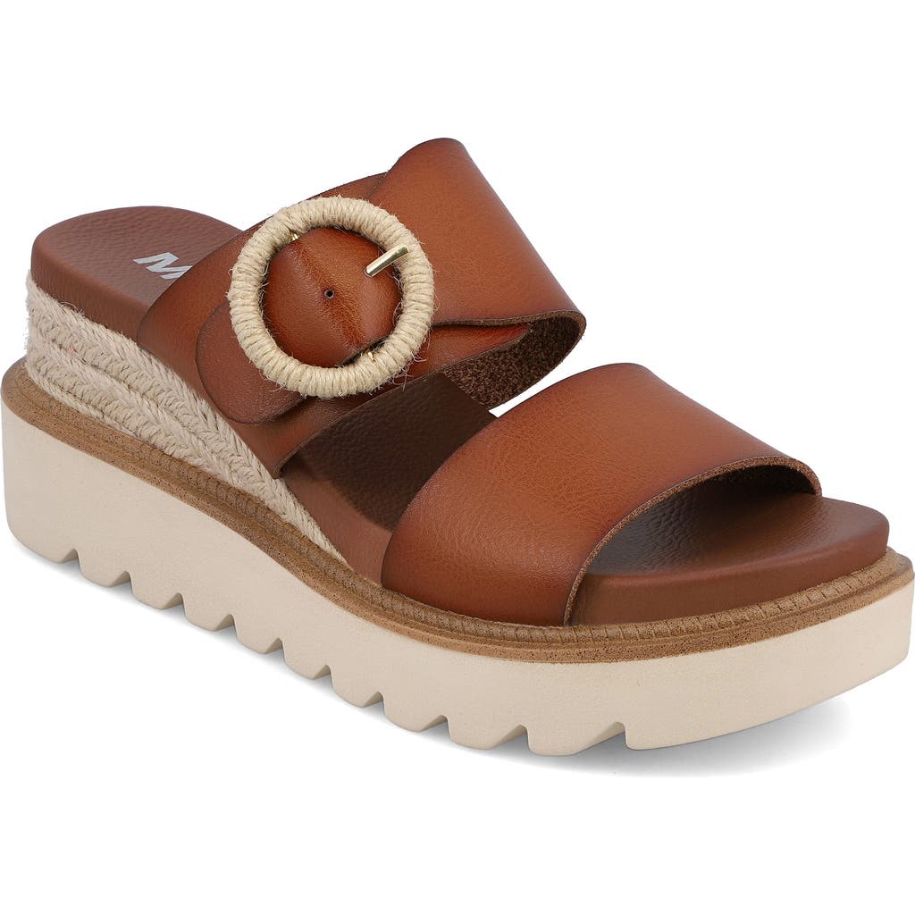 MIA MIA ORLA PLATFORM WEDGE SANDAL
