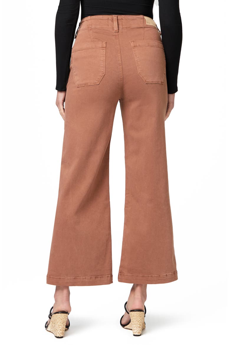 Brooklyn High Waist Crop Wide Leg Pants, Alternate, color, VTGMCABISQ