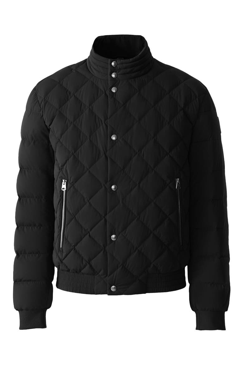 Bodhi Quilted Jacket, Alternate, color, BLACK