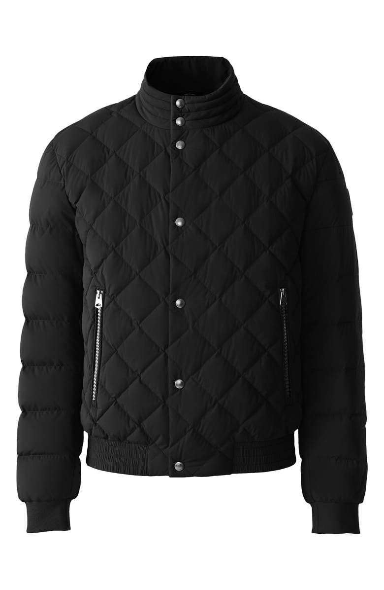 Mackage Bodhi Quilted Jacket, Alternate, color, Black