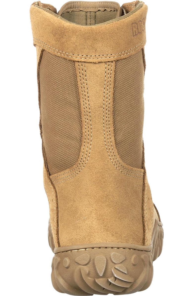 Rocky S2v Steel Toe Tactical Military Boot, Alternate, color, Coyote Brown