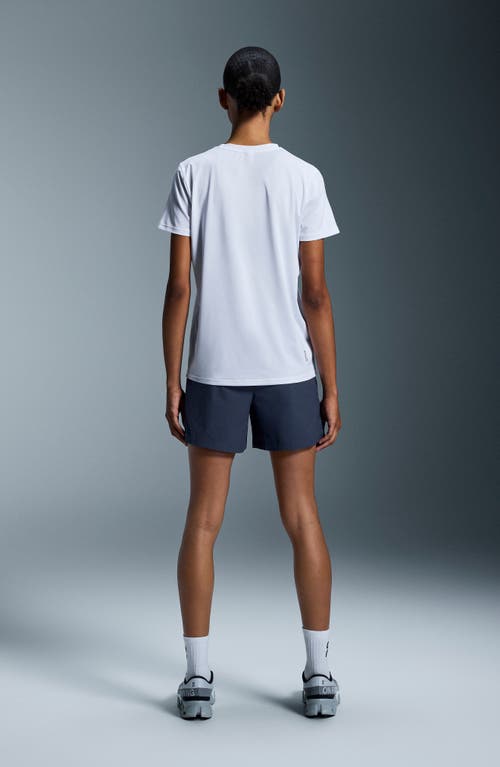 On Core-t Running T-shirt In White