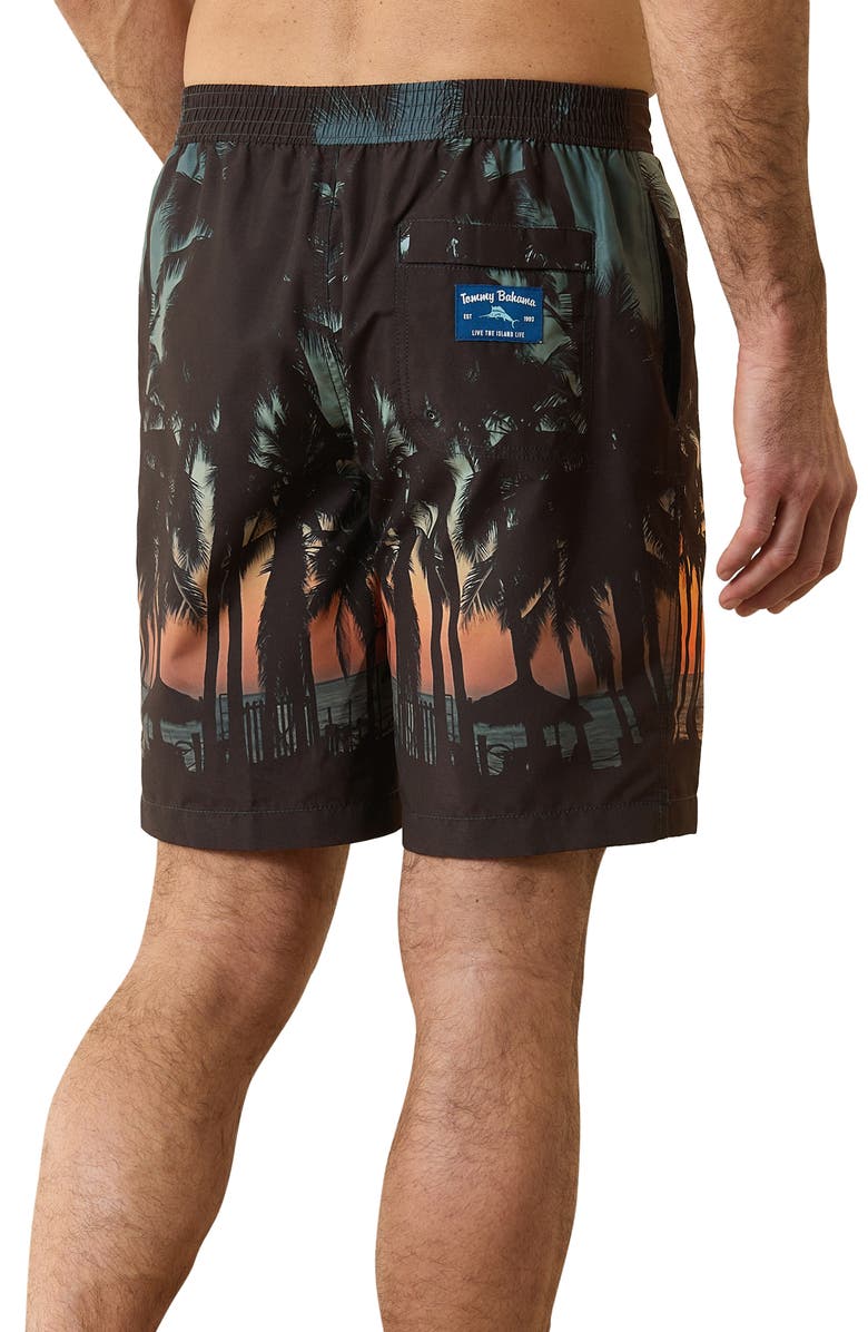 Tommy Bahama Baja Sunset Board Shorts, Alternate, color,