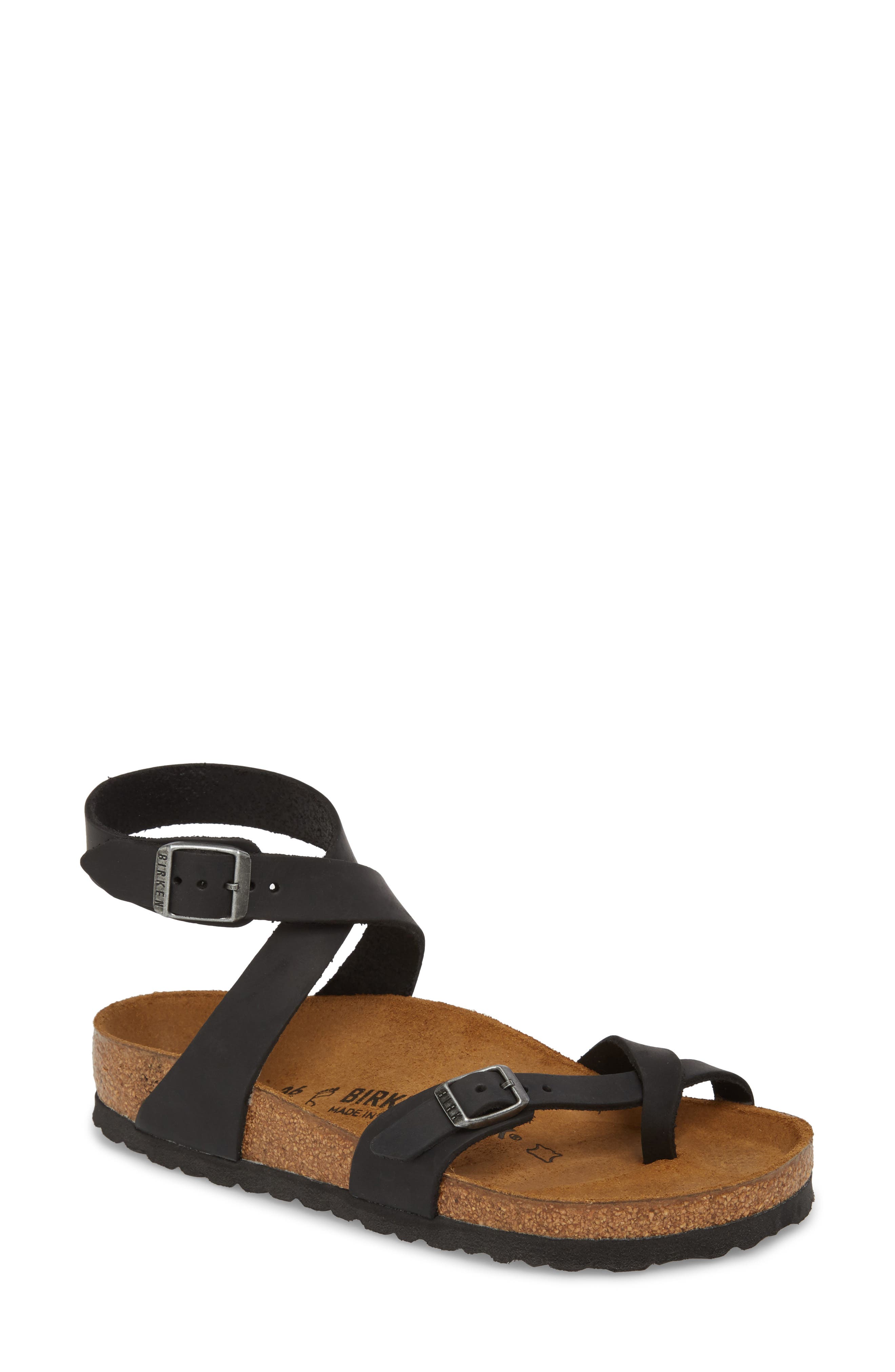 Birkenstock Yara Ankle Wrap Sandal, Main, color, 