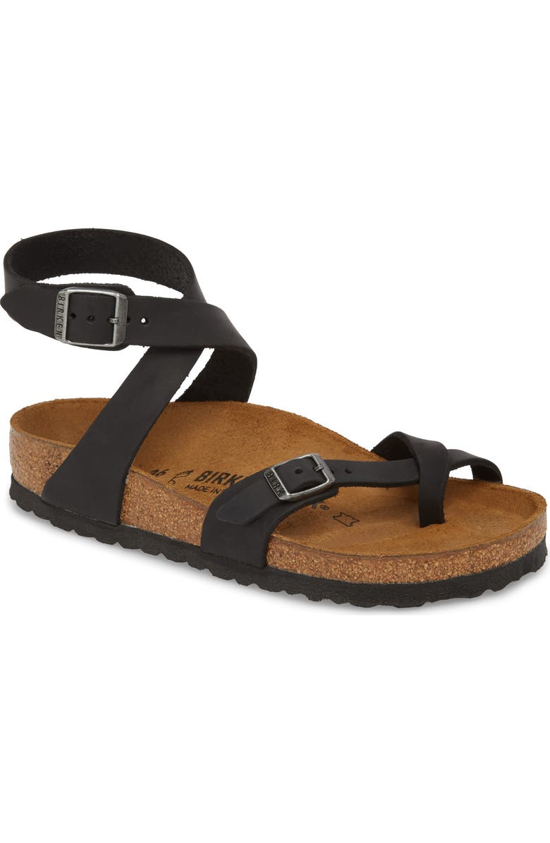 Birkenstock Yara Ankle Wrap Sandal, Main, color,