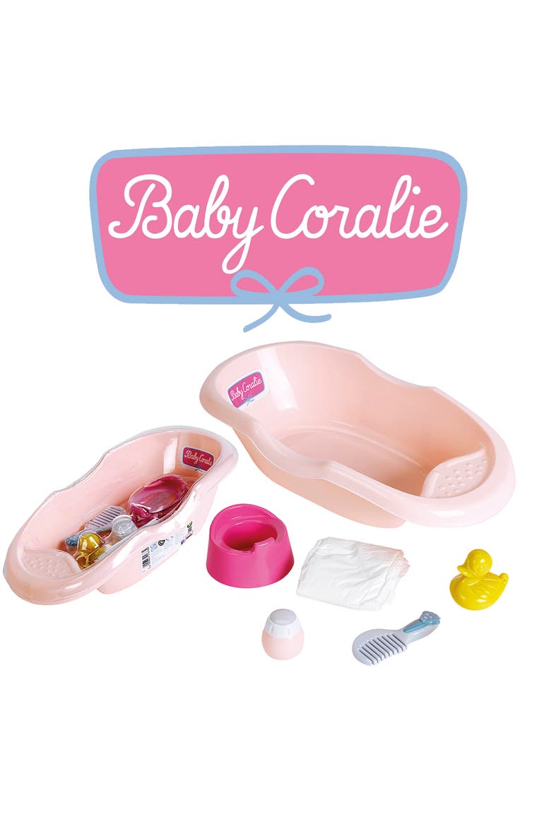 Baby Coralie Bathtub 6 Piece Set, Alternate, color, Multicolored