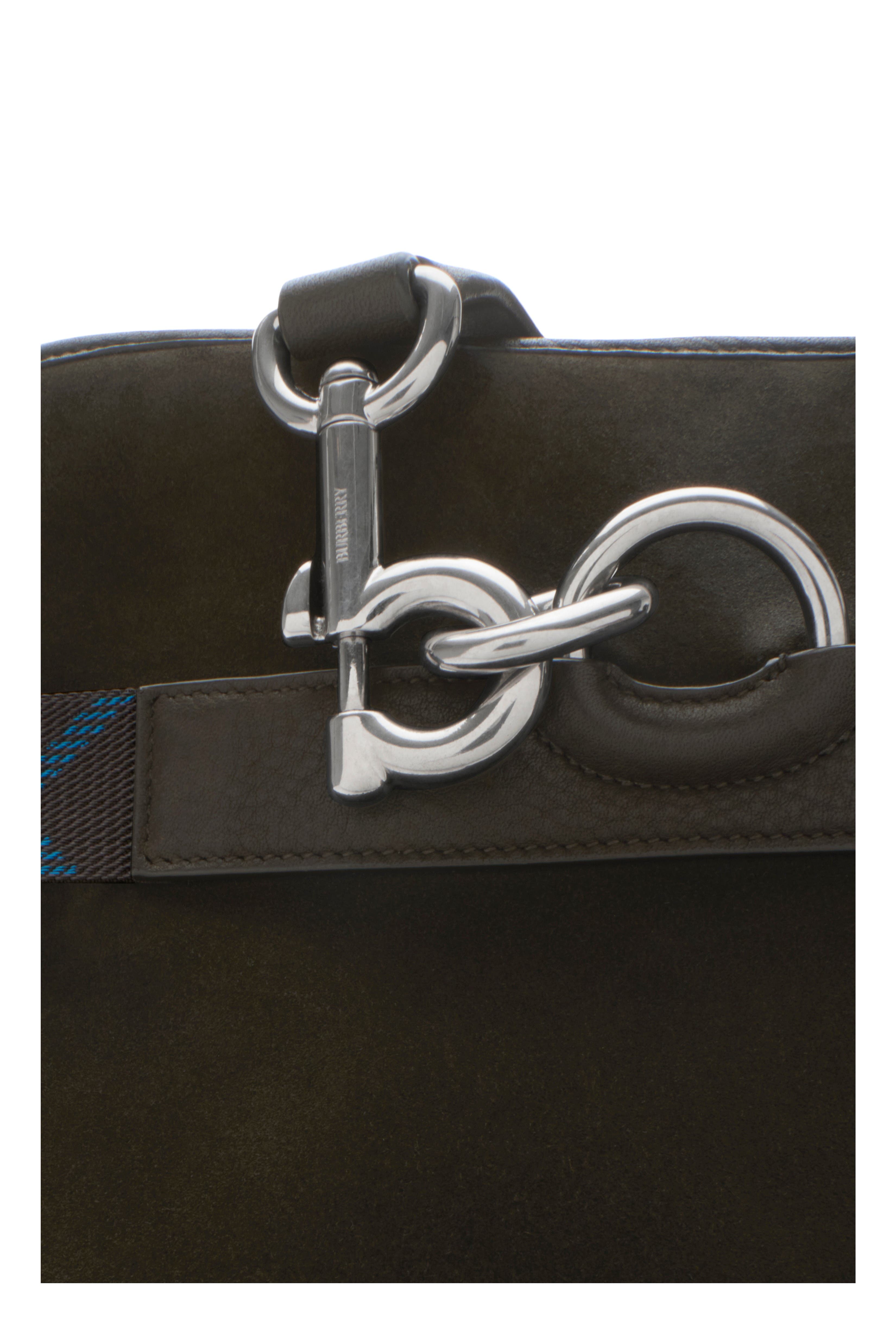 Burberry B Clip Holdall, Alternate, color, 