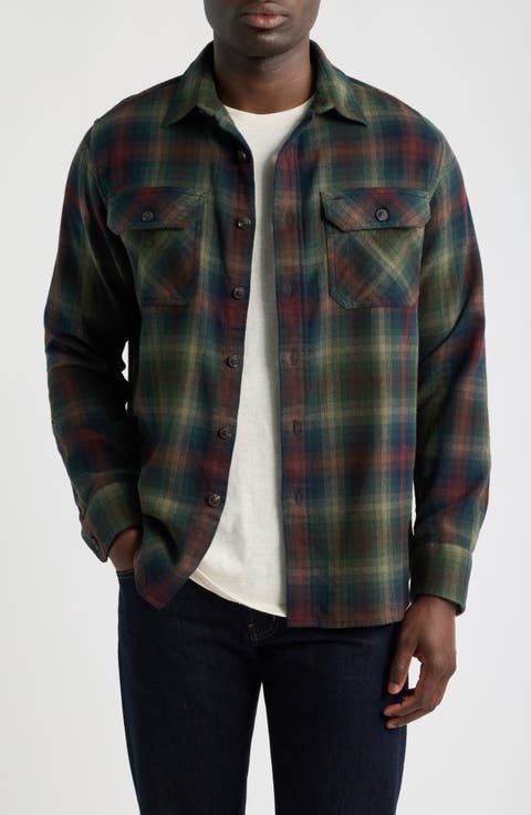 Burnside Flannel Shirt