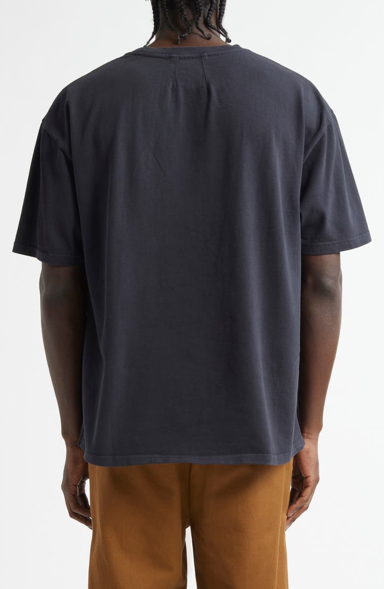 Rhude Black Caviar Graphic T-Shirt, Alternate, color,
