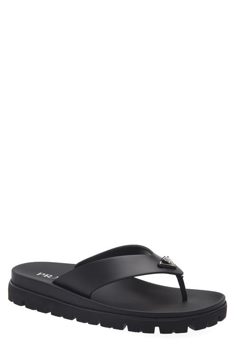 Lug Sole Flip Flop