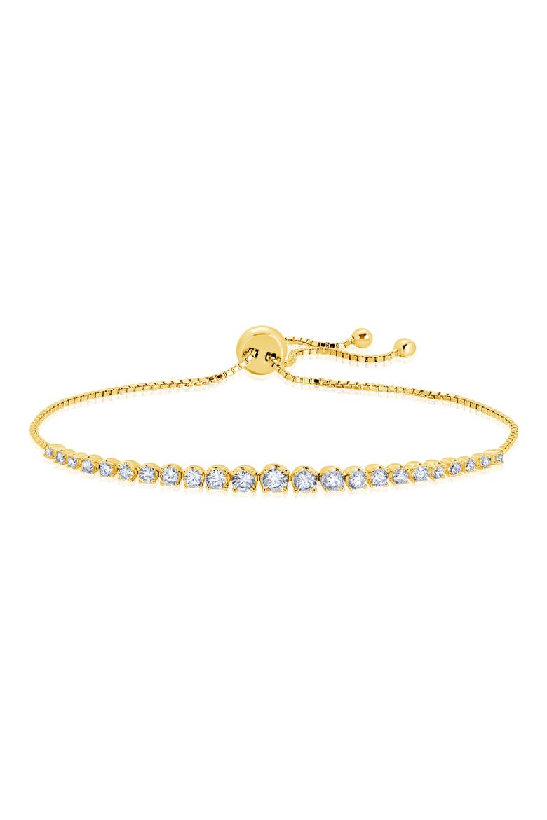 Graduated Tennis Bracelet, Main, color, GOLD