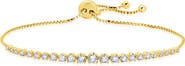 Crislu Graduated Tennis Bracelet