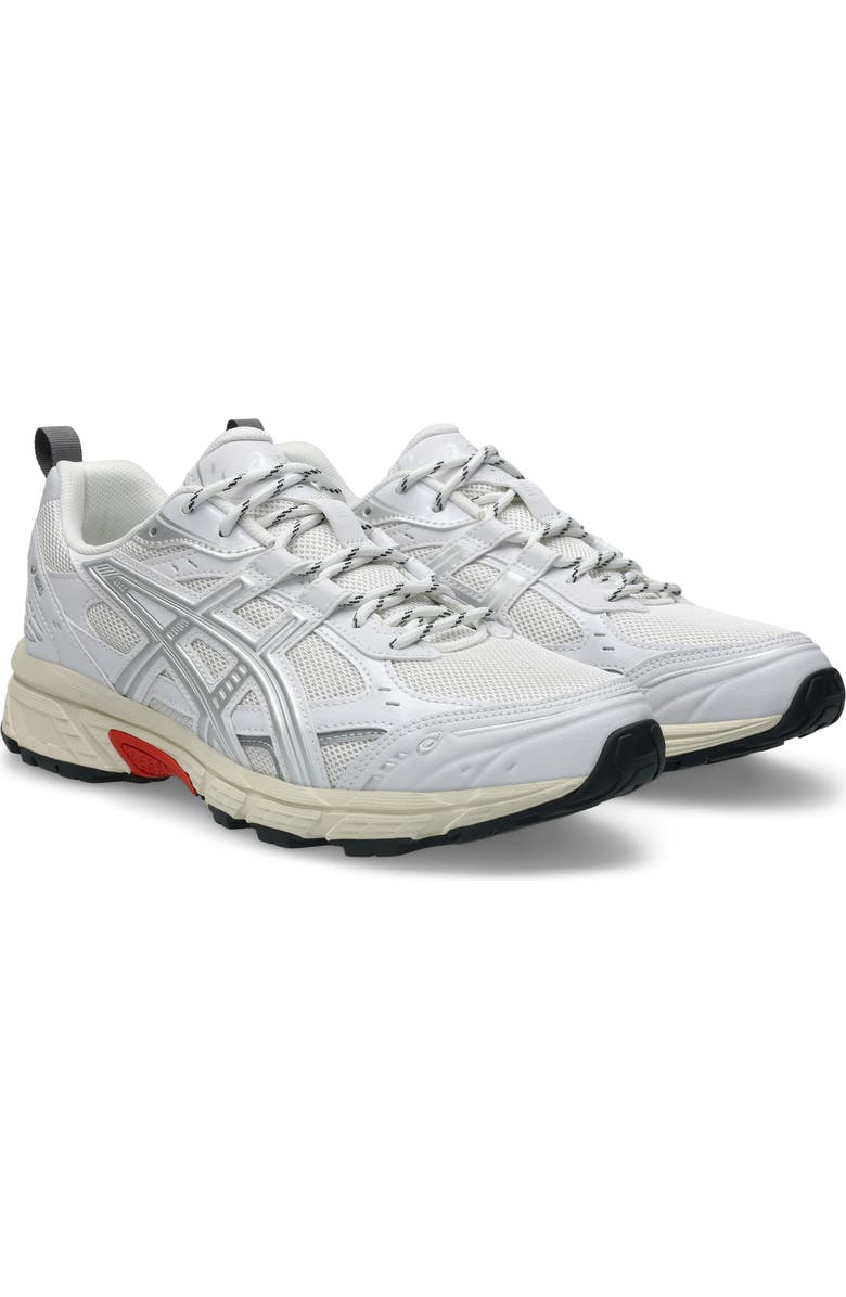 ASICS<sup>®</sup> Gender Inclusive GEL-NUNOBIKI<sup>™</sup> Trail Sneaker, Main, color, White/ Pure Silver