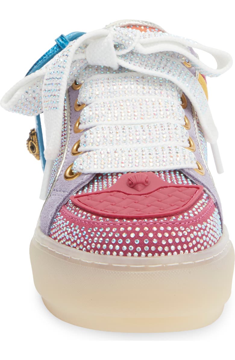 Kurt Geiger London Southbank Tag Platform Sneaker, Alternate, color,