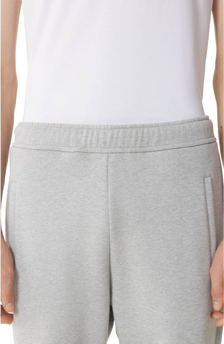 Lanvin Ribbon Jogging Pants, Alternate, color, Heather Grey