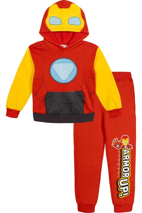 Iron Man and His Awesome Friends Fleece Hoodie and Pants Set