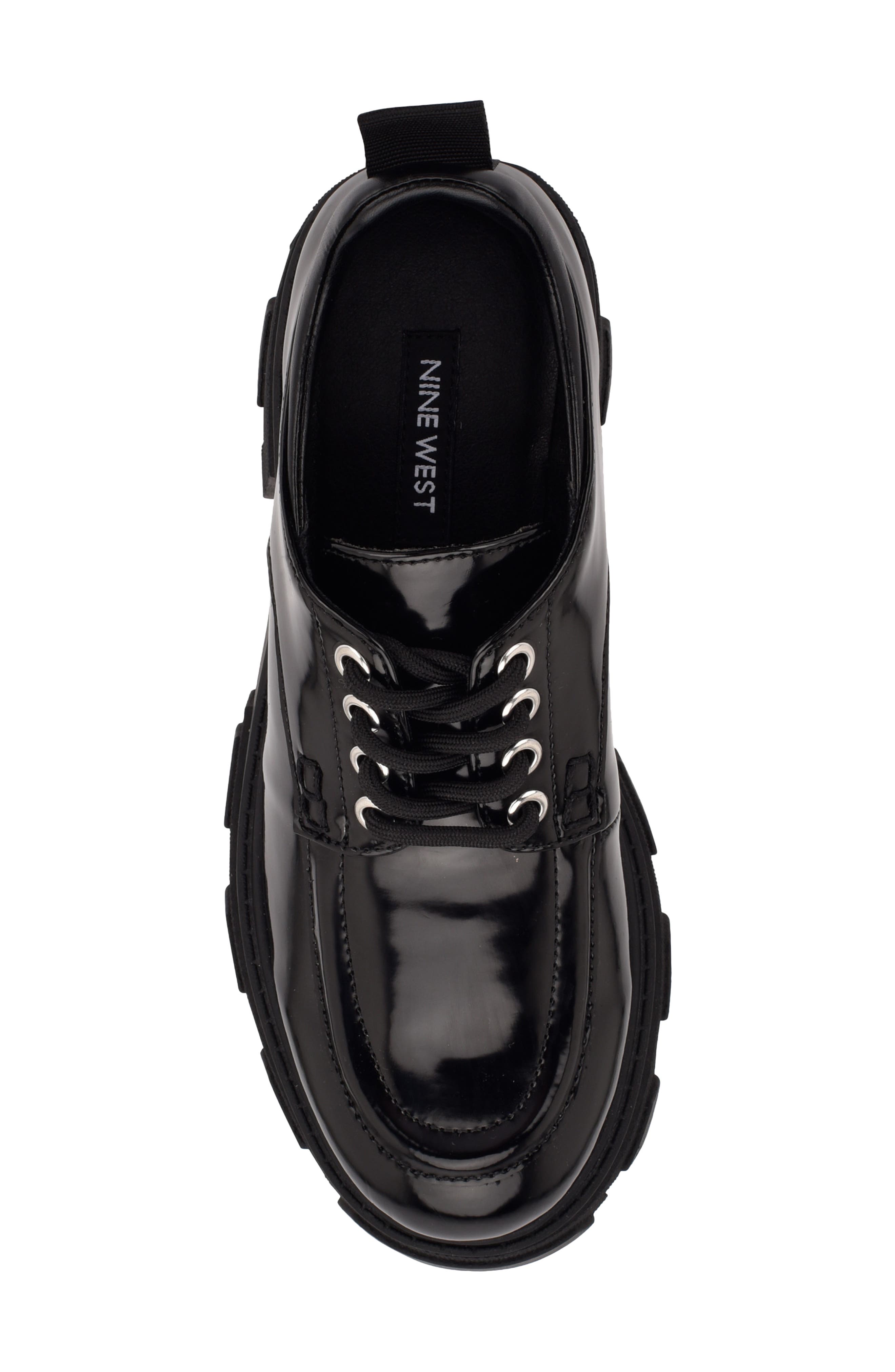 Nine West Daniel Platform Moc Toe Derby, Alternate, color, 