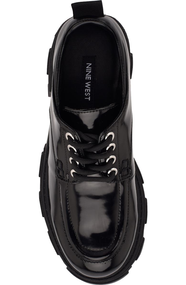 Nine West Daniel Platform Moc Toe Derby, Alternate, color,