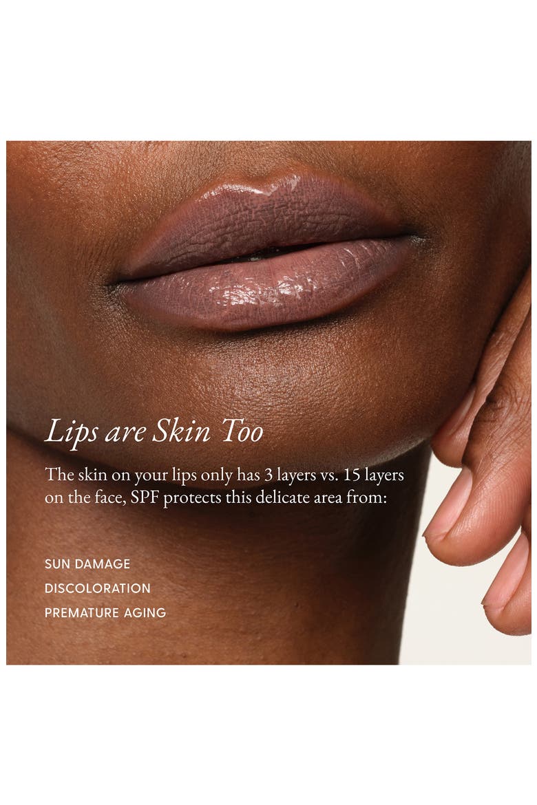 Weekend Skin Moisture Lip Balm SPF 30, Alternate, color, CAMELLIA