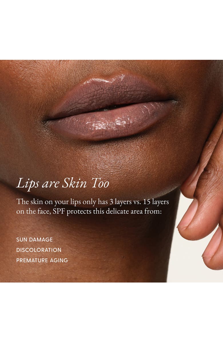 IRIS&ROMEO Weekend Skin Moisture Lip Balm SPF 30, Alternate, color, Camellia