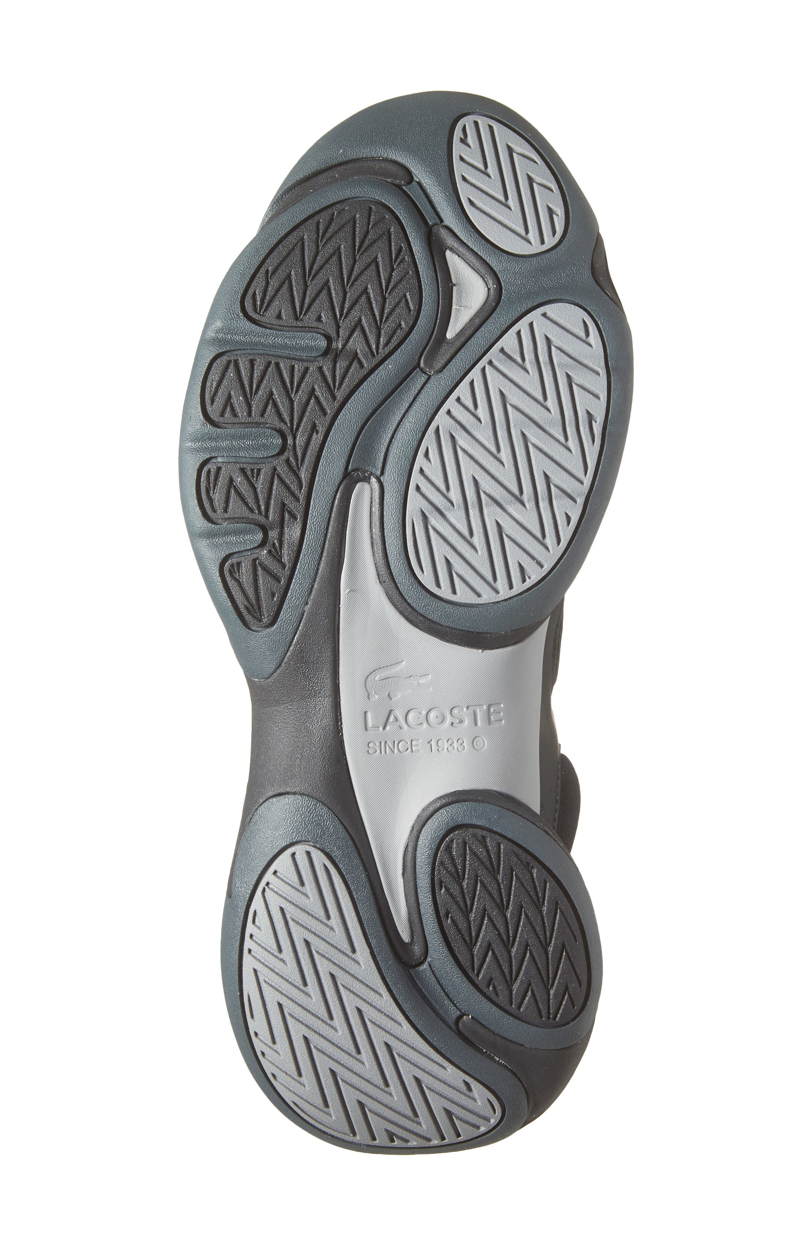 Lacoste Aceline Sneaker, Alternate, color, Black/ Black