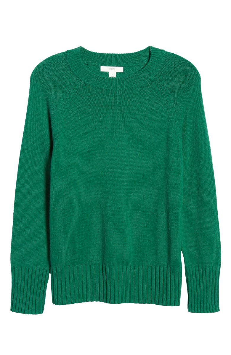 1901 Side Button Sweater, Alternate, color, 