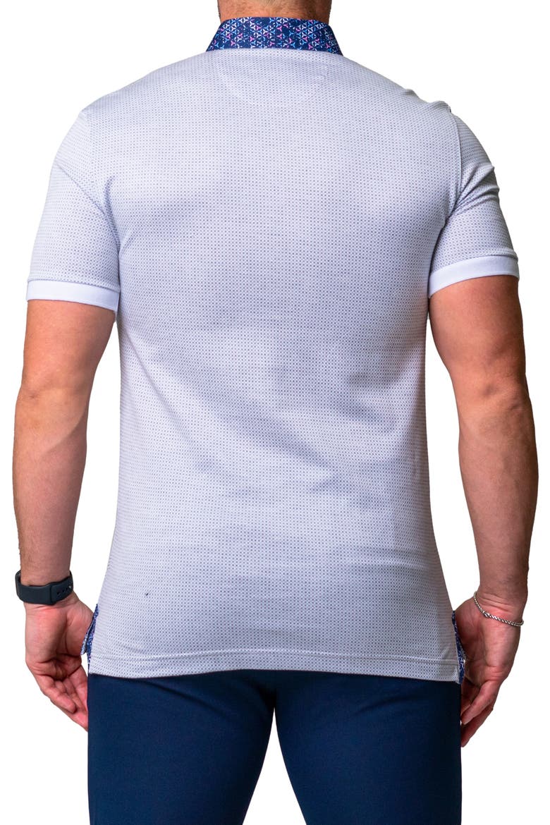 Mozartrigg Button-Down Polo, Alternate, color, GREY