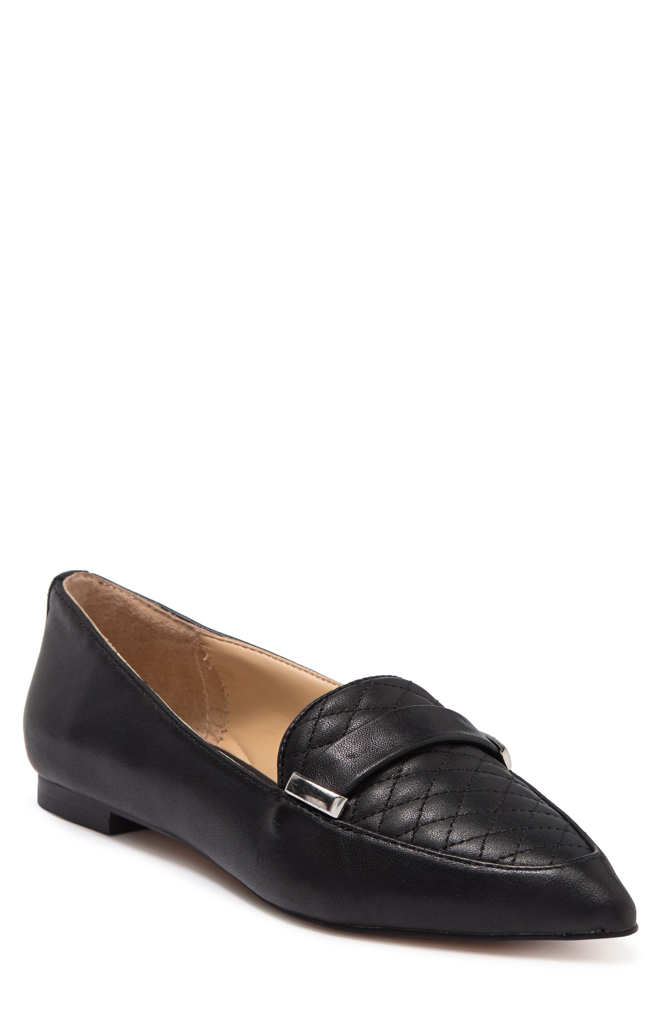 ZAC Zac Posen Nayeli Quilted Leather Loafer, Main, color, 