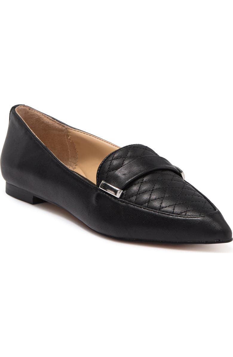 ZAC Zac Posen Nayeli Quilted Leather Loafer, Main, color,