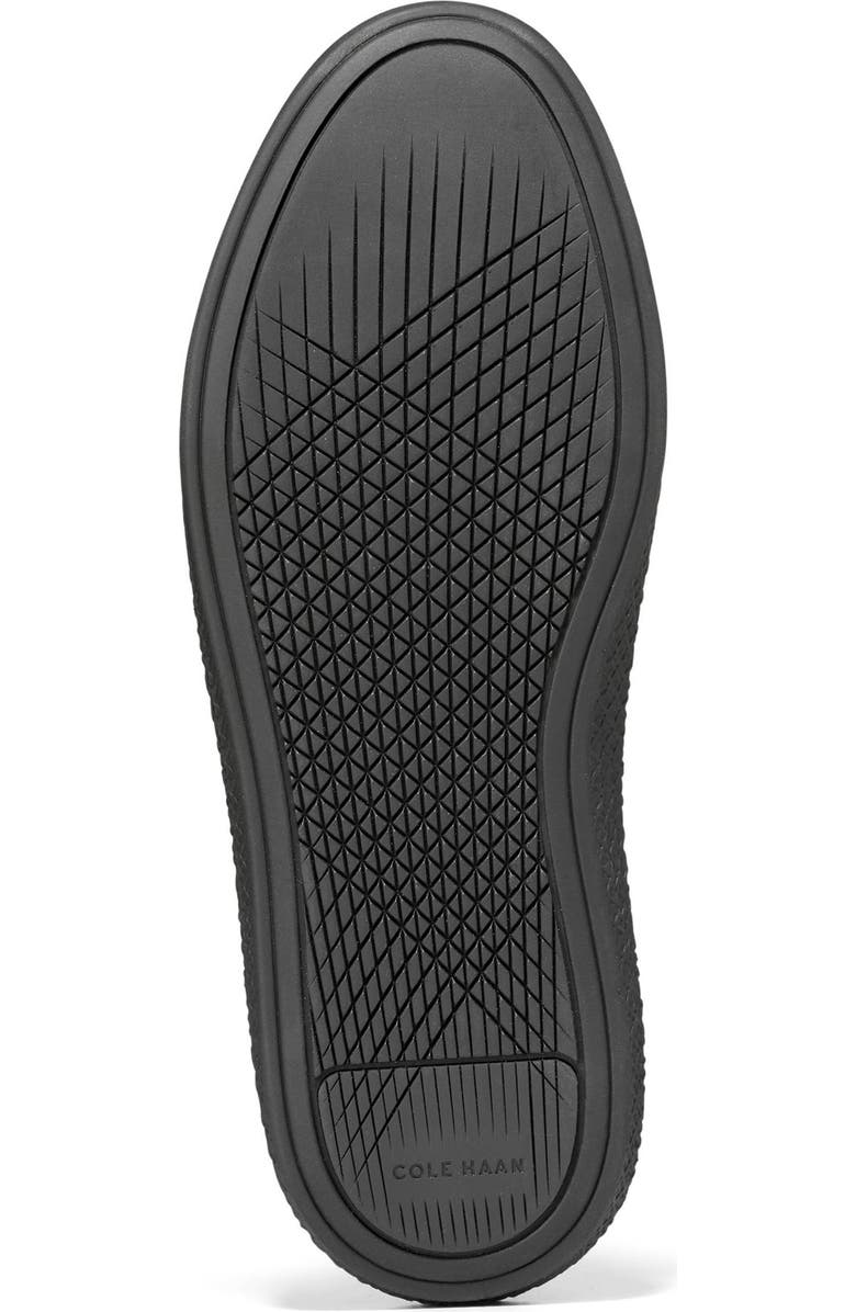 Cole Haan Grand Hurrion Cup LTT Low Top Sneaker, Alternate, color, Black / Black