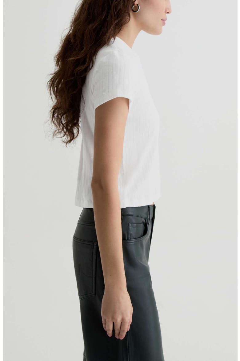 Sadie Crewneck Top, Alternate, color, POWDER