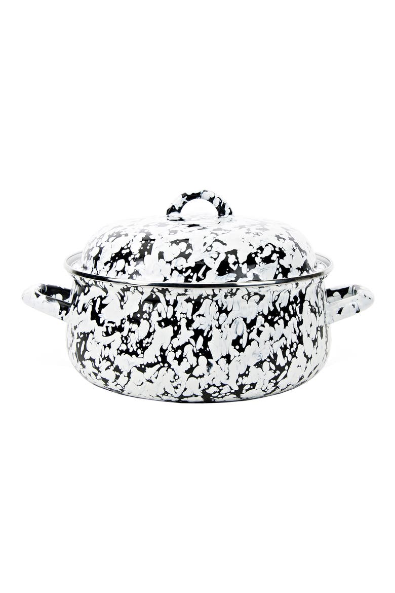 Dutch Oven, Main, color, BLACK SWIRL