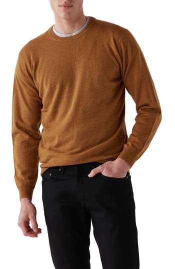 Rodd & Gunn Queenstown Wool & Cashmere Sweater In Yellow