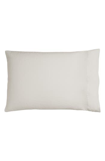 Parachute Side Open Pack Of 2 Linen Pillowcases In Brown