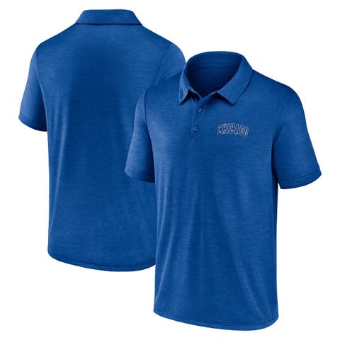 Men's Fanatics Royal Chicago Cubs Unstoppable Polo