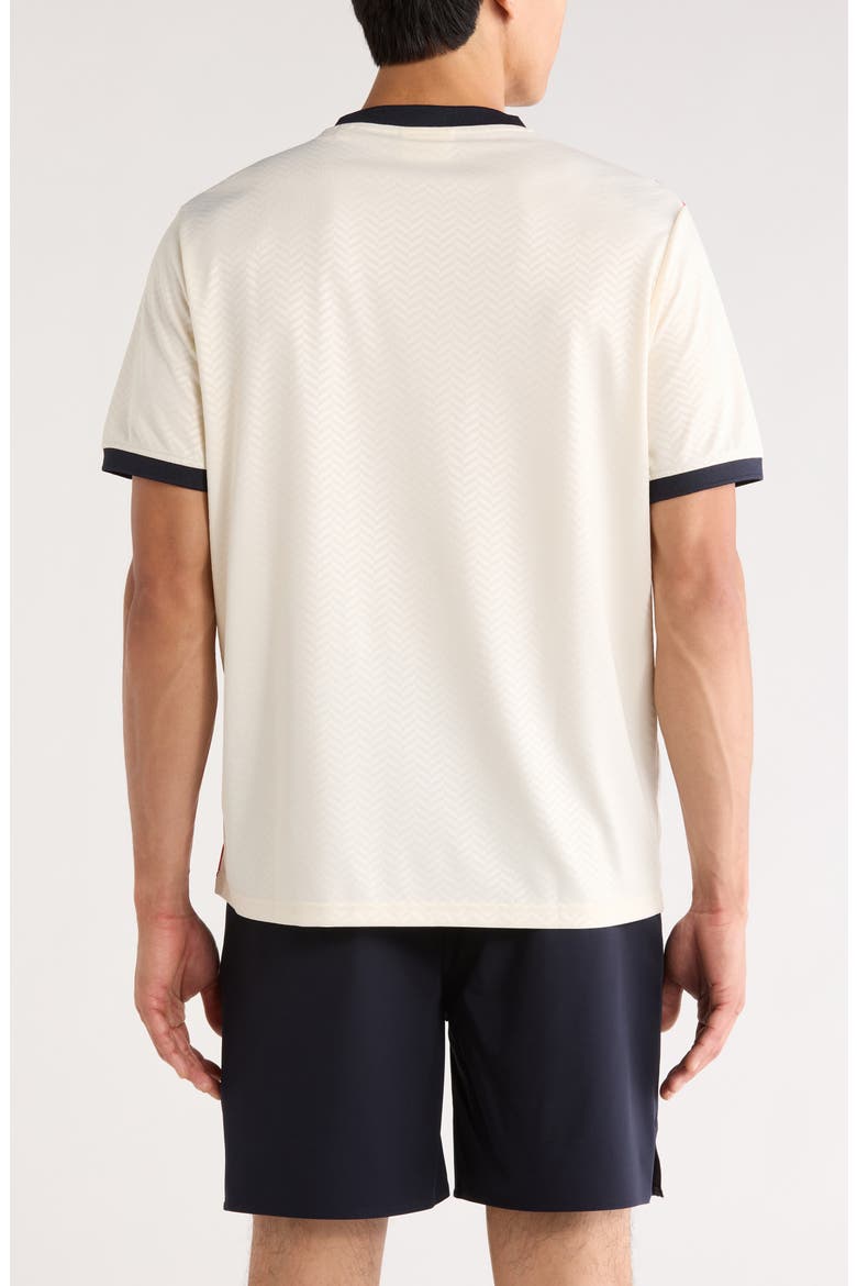 USA V-Neck Football Jersey, Alternate, color, IVORY
