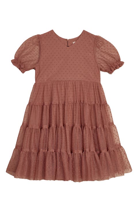 Kids' Dottie Tiered Dress (Toddler)