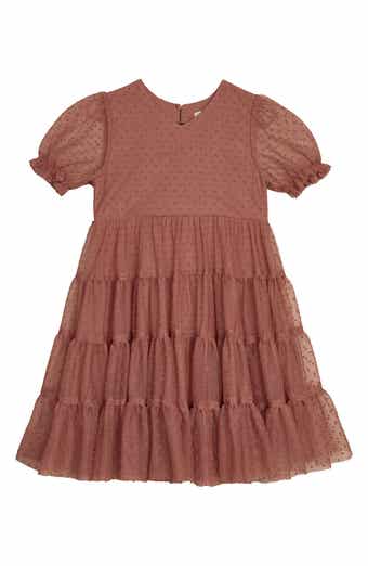NORALEE Kids' Dottie Tiered Dress