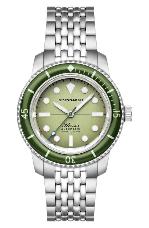 Fleuss 40 Pine Crest Automatic Bracelet Watch, 40mm