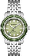 SPINNAKER Fleuss 40 Pine Crest Automatic Bracelet Watch, 40mm
