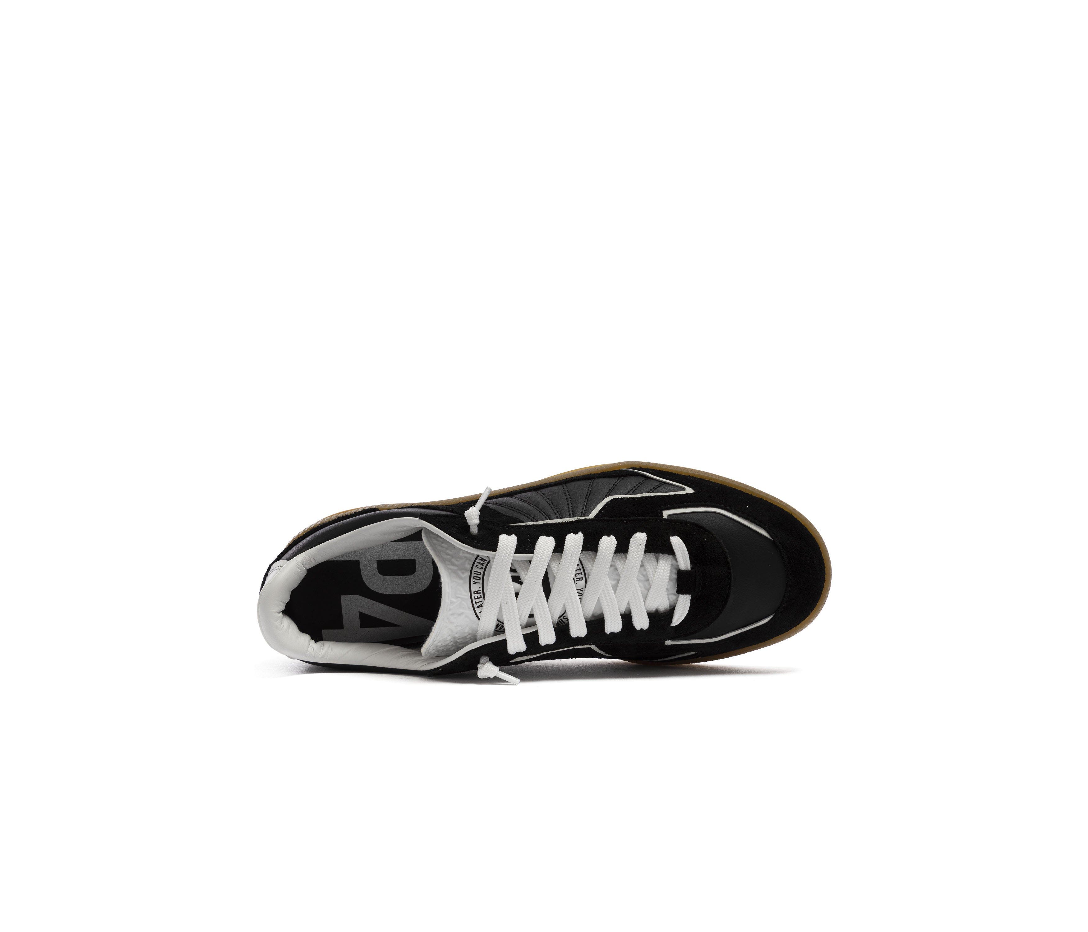 P448 Marte Sneaker, Alternate, color, Black/White