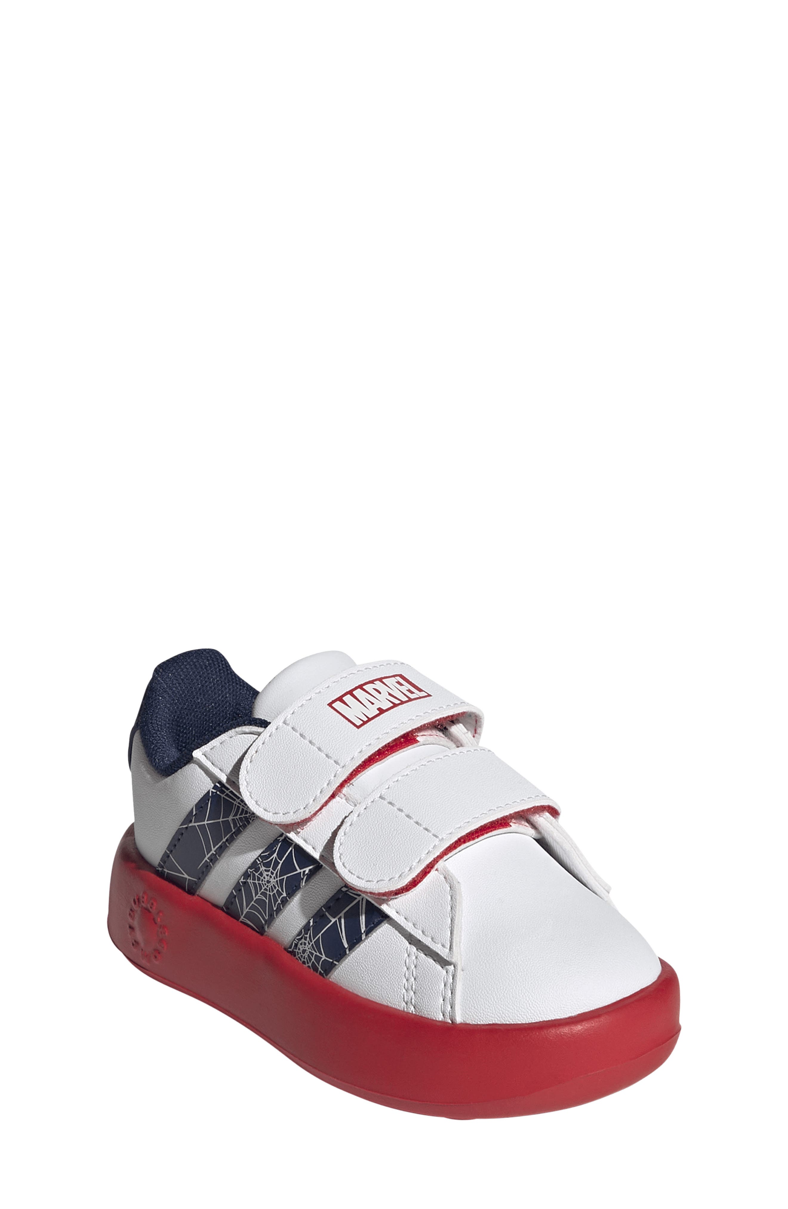 Kids' x Marvel Spider-Man Grand Court Sneaker