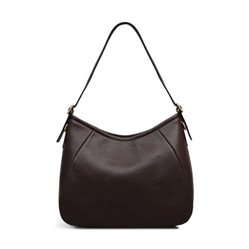 Radley Eastney Street Medium Ziptop Shoulder Bag In Brown