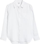 Caslon® Casual Linen Button-Up Shirt