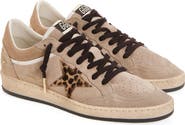 Golden Goose Ball Star Genuine Calf Hair Appliqué Sneaker (Nordstrom Exclusive)