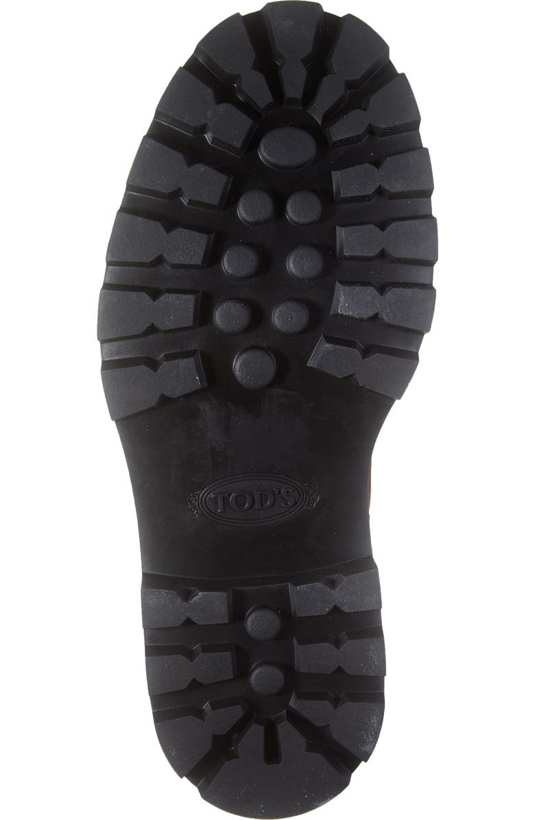 Tod's Lug Sole Chelsea Boot, Alternate, color,