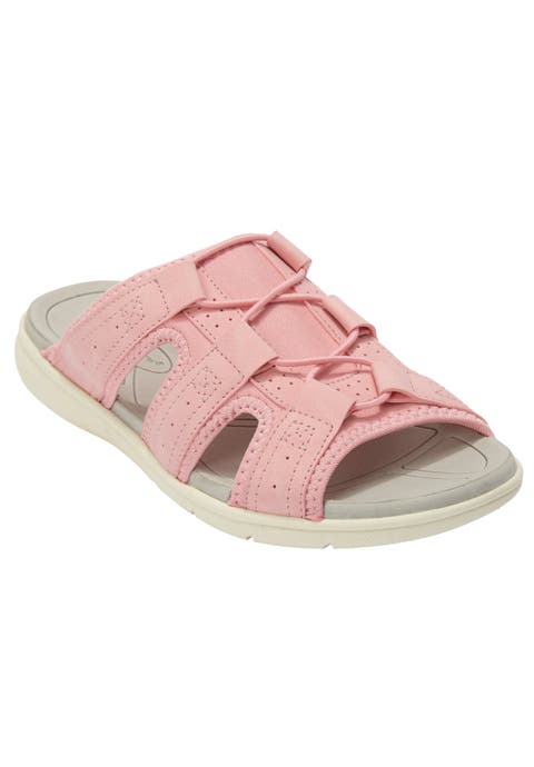 The Alivia Water Friendly Slip On Sandal (Wide Widths Available)