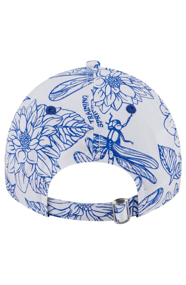 New Era Men's New Era White Chicago Cubs Spring Training 9TWENTY Adjustable Hat, Alternate, color, 